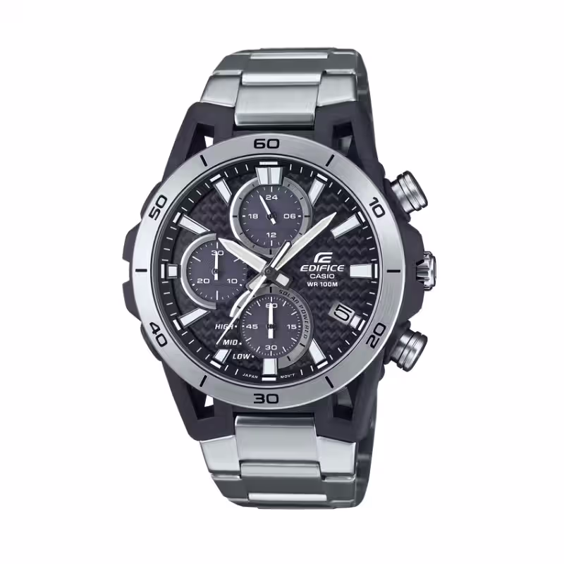 Casio Edifice EQS-960D-1AVU Solar Powered Chronograph Men's Watch | Original Edifice Pakistan