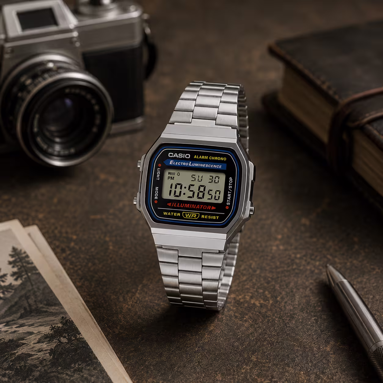 A168 classic Casio vintage digital watch Pakistan