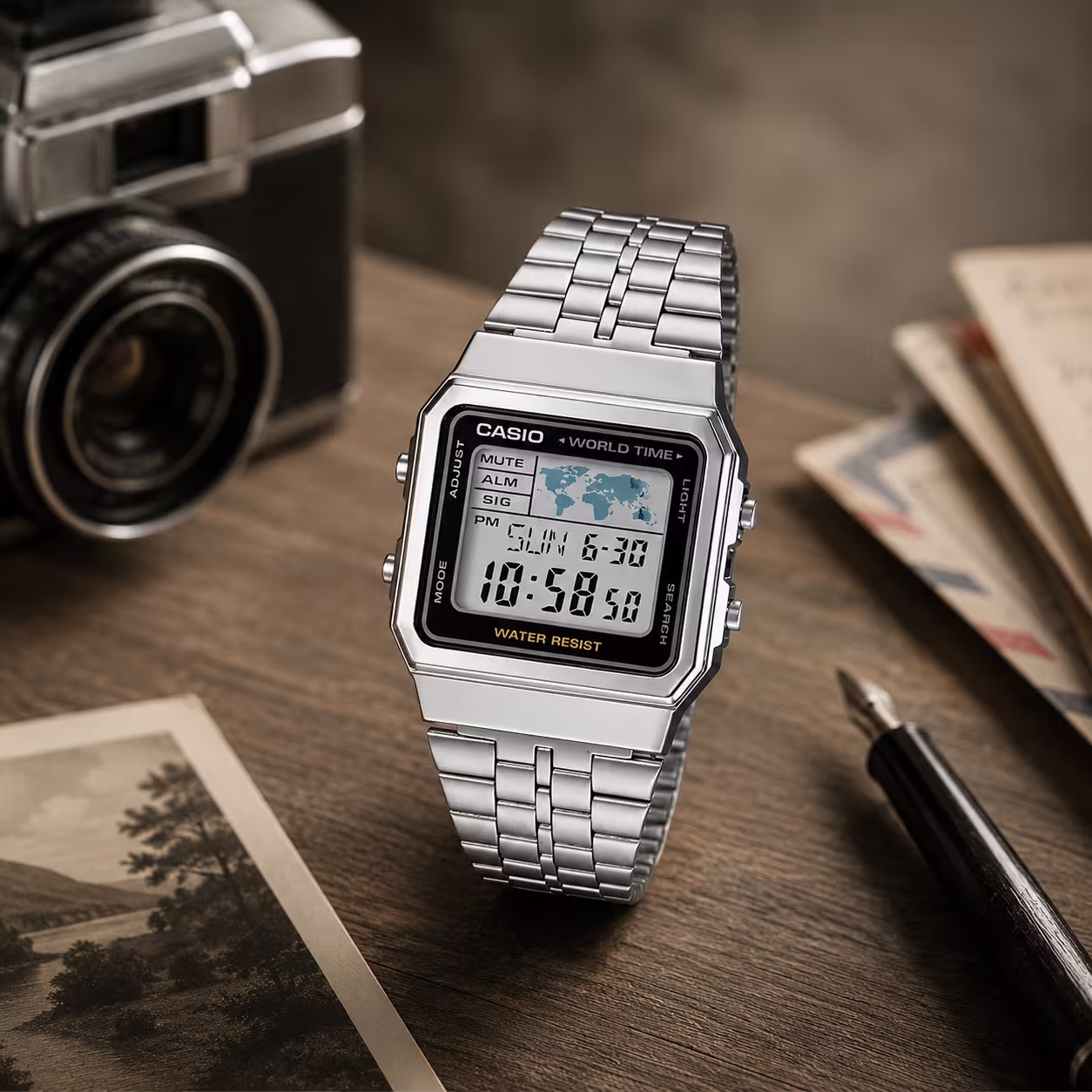 A500 Casio vintage digital watch Pakistan