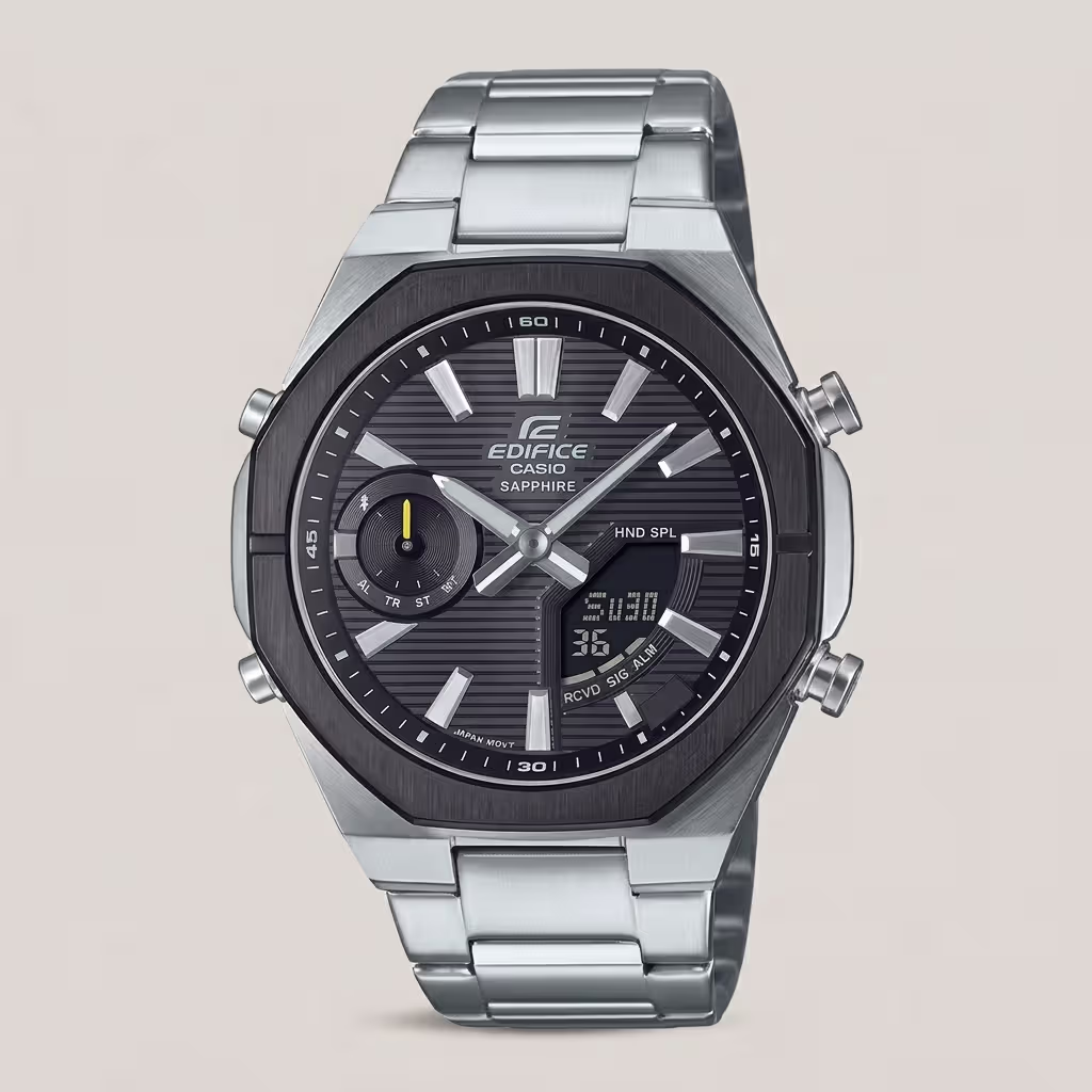 Casio Edifice ECB-S10DB-1A Bluetooth Sapphire Crystal Men's Watch | Original Edifice Pakistan