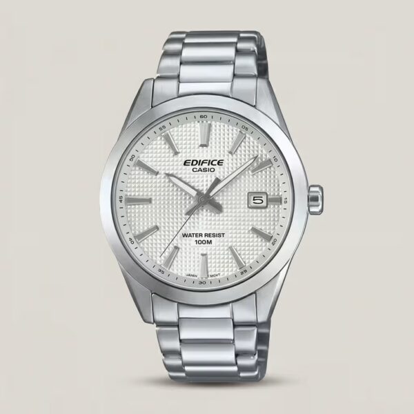 Casio Edifice EFV-160D-7AV Men's Watch Silver Dial Stainless Steel | Original Edifice Pakistan