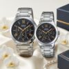 Casio Luxury Multifunction Couple Watch Set | Premium Wedding Gift Watches Pakistan
