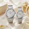 Casio Premium Multi-Dial Couple Watch Set | Luxury Anniversary Gift Watches for Couples