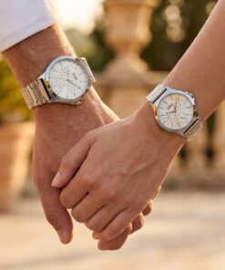 Alternative view of Original Casio Luxury Anniversary Gift Watch Set for Couples