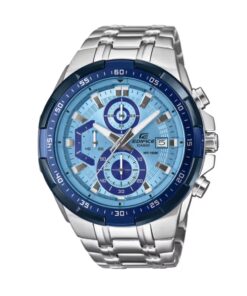 Casio Edifice EFR-539DE-2AV Chronograph Men's Watch Blue Dial Stainless Steel | Original Edifice Pakistan