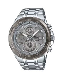 Casio Edifice EFR-539DE-8AV Chronograph Men's Watch Gray Dial Stainless Steel | Original Edifice Pakistan