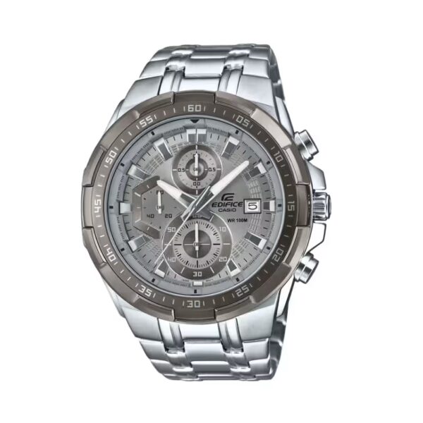 Casio Edifice EFR-539DE-8AV Chronograph Men's Watch Gray Dial Stainless Steel | Original Edifice Pakistan