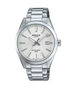 Casio Edifice EFV-160D-7AV Men's Watch Silver Dial Stainless Steel | Original Edifice Pakistan