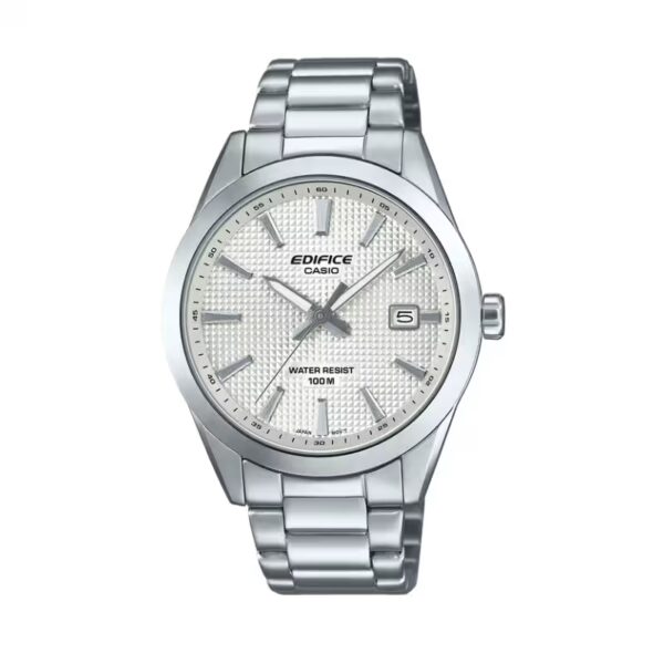 Casio Edifice EFV-160D-7AV Men's Watch Silver Dial Stainless Steel | Original Edifice Pakistan