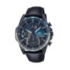 Casio Edifice EQS-940NL-1AV Solar Powered Chronograph Men's Leather Watch | Original Edifice Pakistan