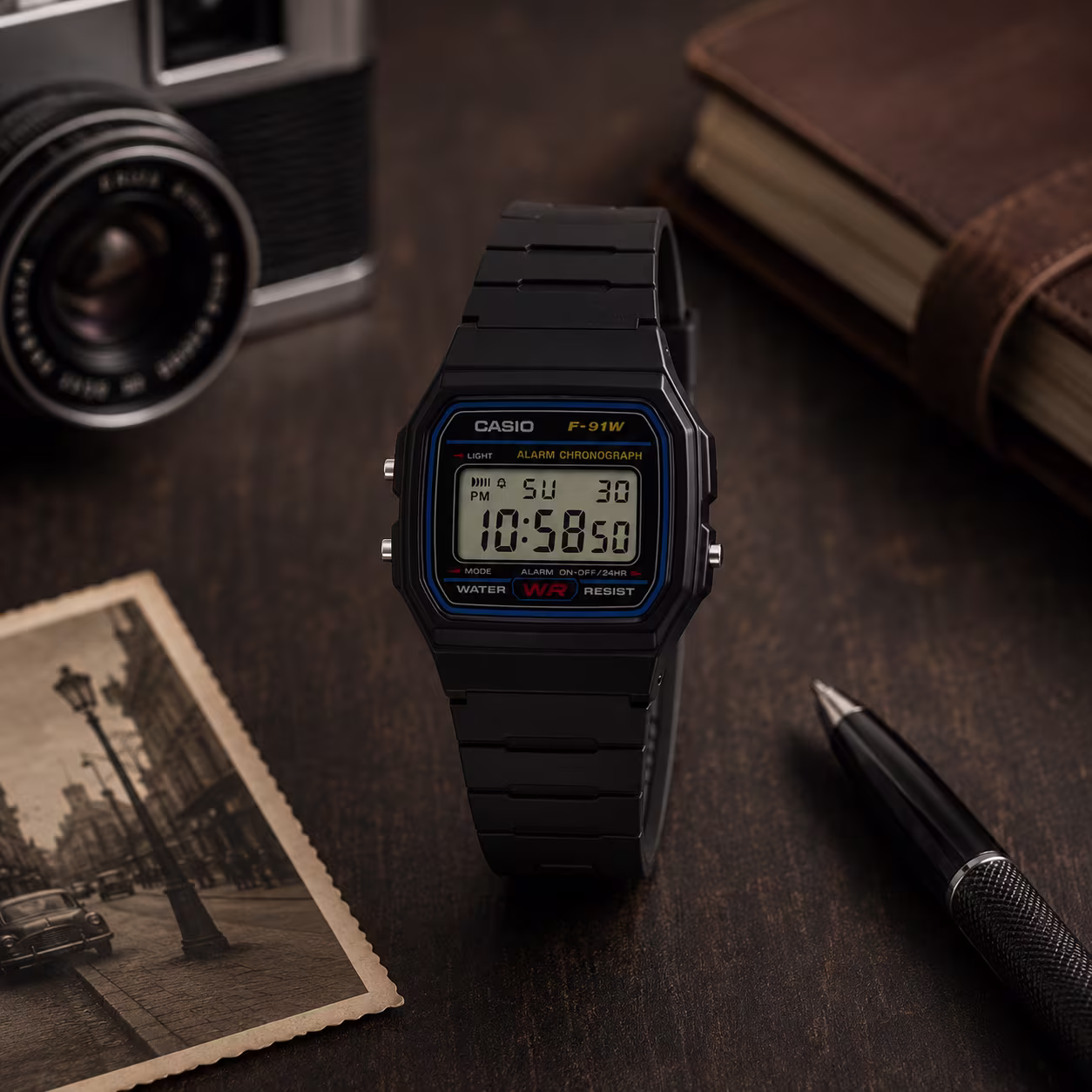 F91w classic Casio vintage digital watch Pakistan