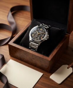 gift presentation of Casio mtp v300d 1a2 wrist watch