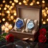Premium Anniversary Gift Watch Set Pakistan in a premium gift box