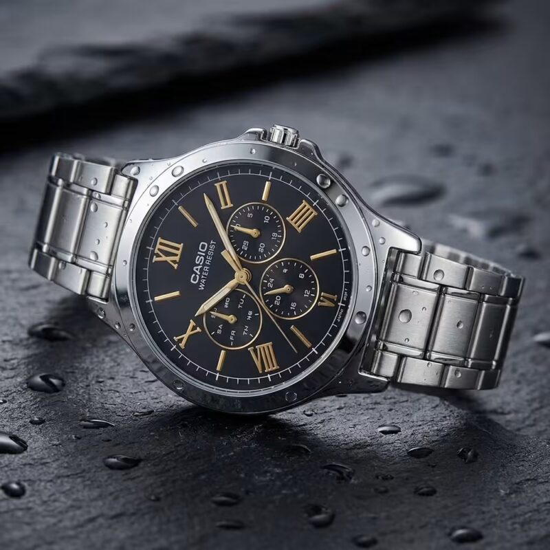 Casio watch water resistance