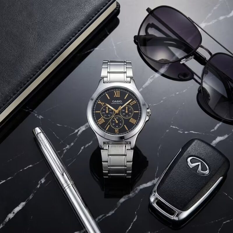 Casio watch lifestyle image banner
