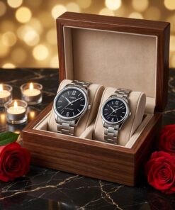 Casio Anniversary Gift Watch Set in a premium gift box