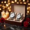 Casio Luxury Anniversary Couple Watch Set in a premium gift box