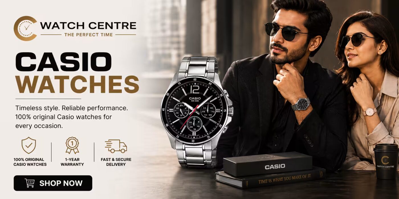 Casio watches Pakistan banner Watch Centre PK