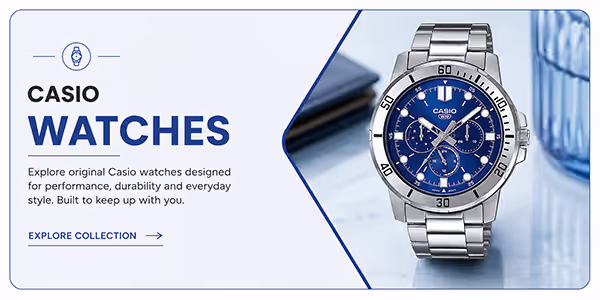 Casio watches collection watch centre Pakistan