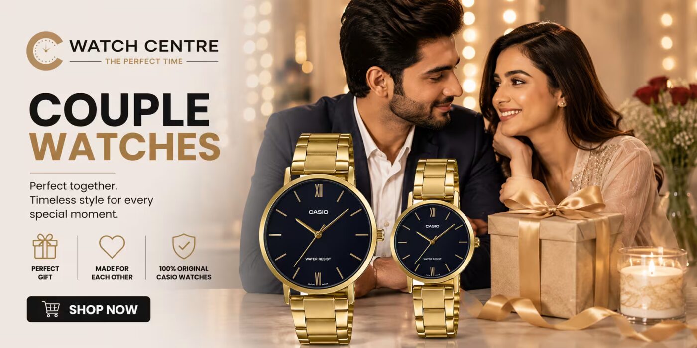 Couple Watches Pakistan banner Watch Centre PK