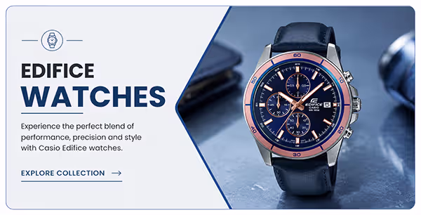 Edifice watches collection watch centre Pakistan