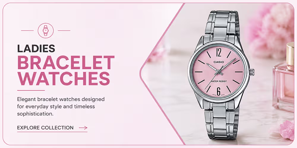 Casio Ladies Bracelet Watches Collection Watch Centre Pakistan