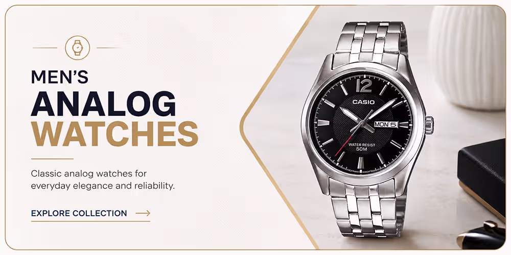 Men's Analog Watches Collection Watch Center Pakistan