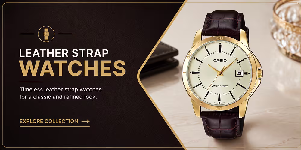 Men's Leather Watches Collection Watch Center Pakistan