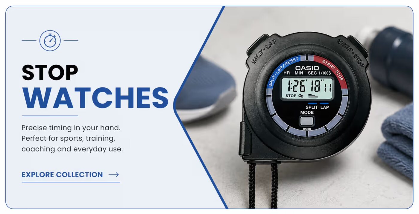 Stopwatches Collection