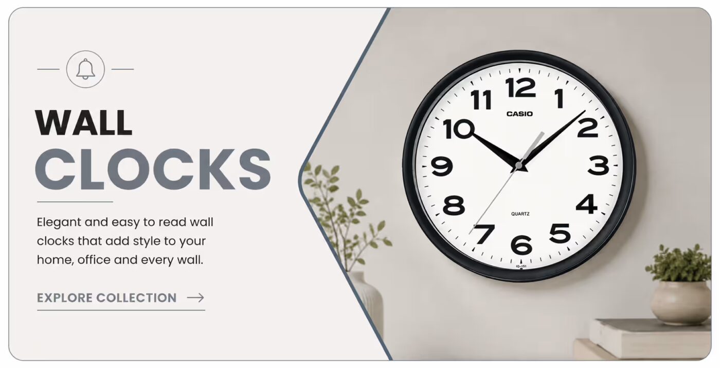 Wall Clocks Collection