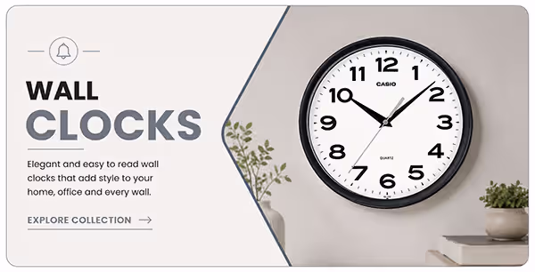 Wall clock collection watch centre Pakistan