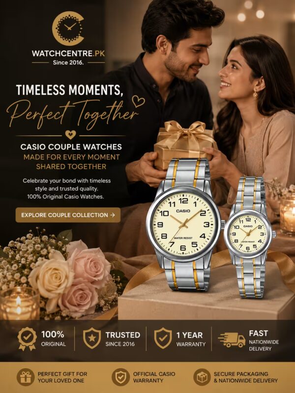 Watch Centre Pakistan Casio Couple Gift Watches