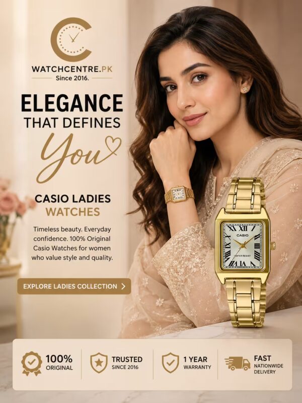 Watch Centre Pakistan Casio Ladies Watches