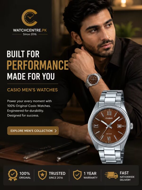 Watch Centre Pakistan Casio Men's Watches
