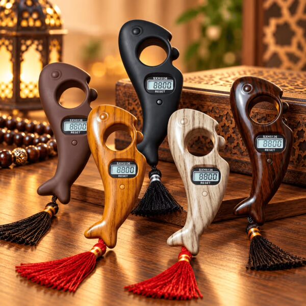 Fish-Shaped Digital Tasbeeh Counter – Electronic Zikr Counter in Pakistan